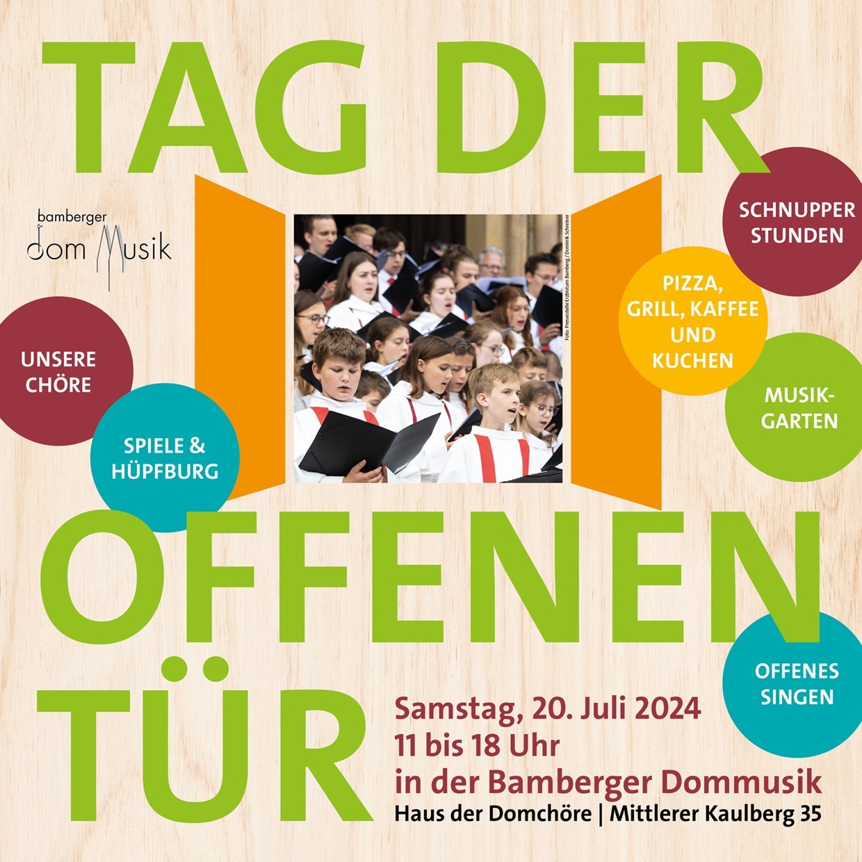 Tag der Offenen Tür bei der Bamberger Dommusik