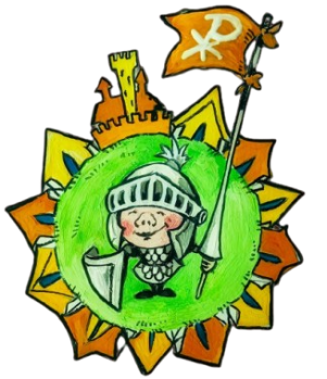 Das Zeltlager der Pfarrjugend Unsere Liebe Frau steht 2025 unter dem Motto „Mittelalter“.