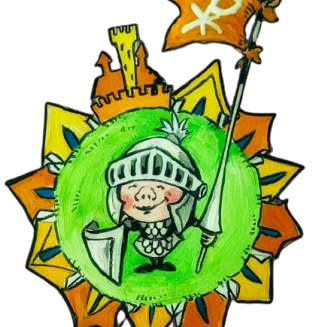 Das Zeltlager der Pfarrjugend Unsere Liebe Frau steht 2025 unter dem Motto „Mittelalter“.