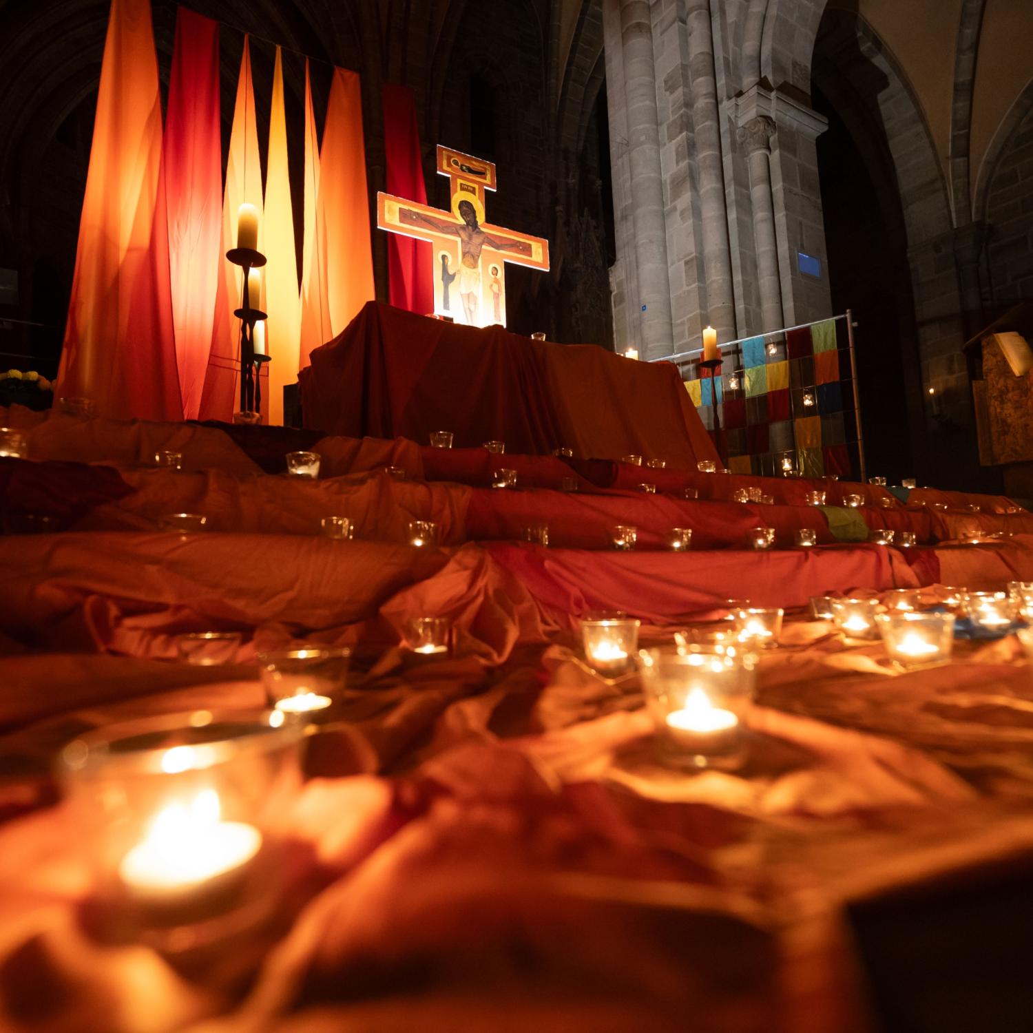 „Nacht der Lichter“ im Bamberger Dom