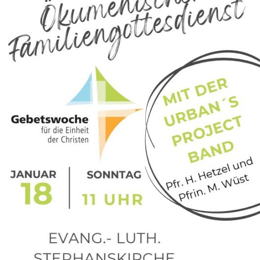 ökumenischer Familiengottesdienst 2026