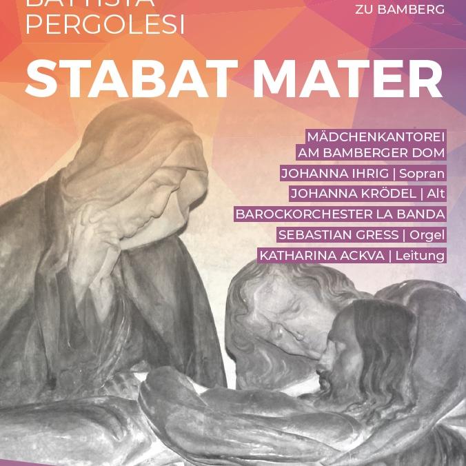 Herzliche Einladung zum Konzert „Pergolesi: Stabat Mater“