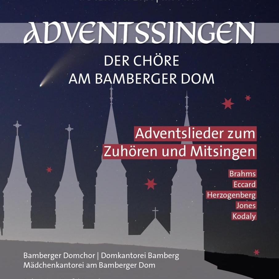 Herzliche Einladung zum traditionellen Adventssingen