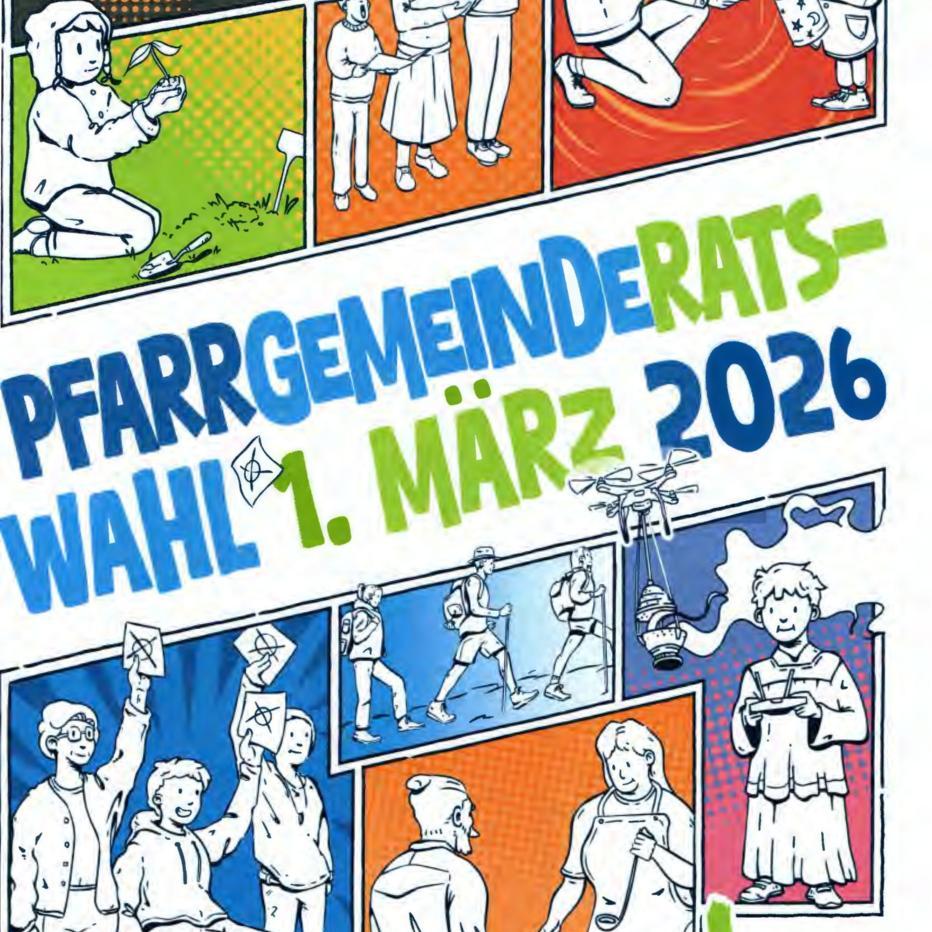 Plakat der PGR-Wahl 2026