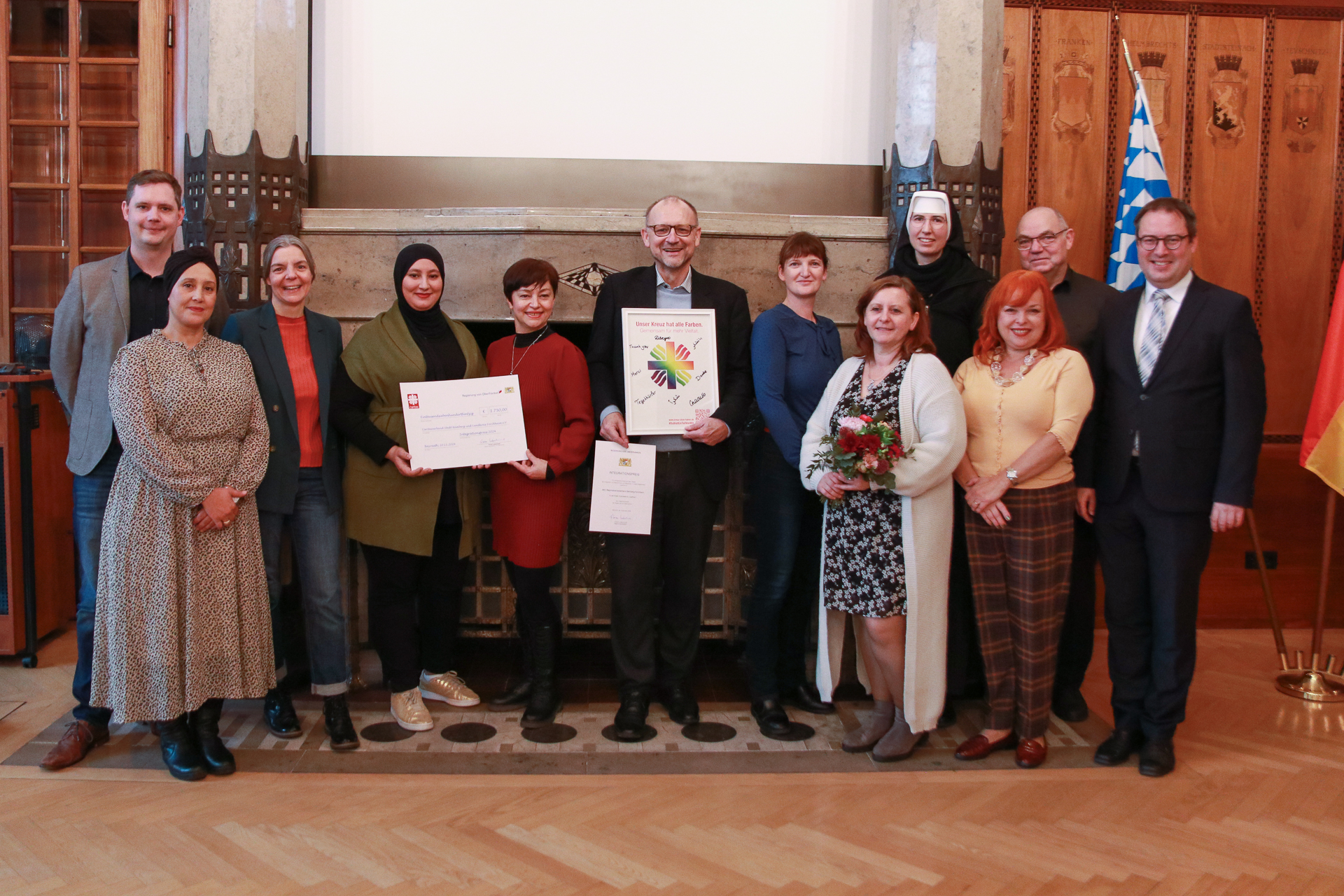 Regionalcaritasverband Bamberg-Forchheim mit dem Projekt „Anlaufstelle St. Josef/Hain“