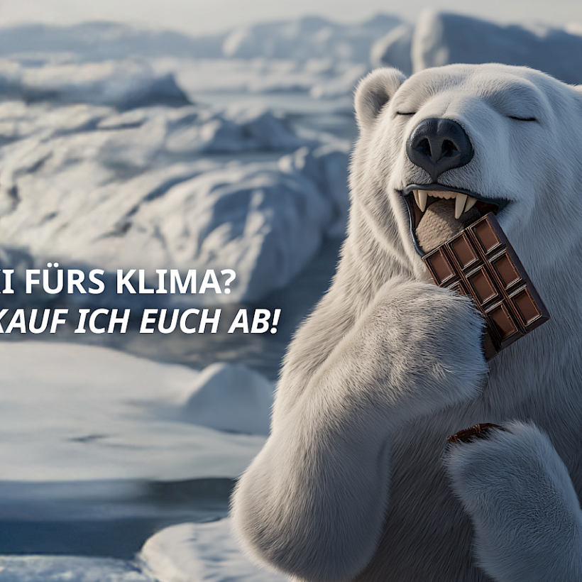 Kauf ich euch ab! Darum soll es am 30. Weltladentag, am 10. Mai 2025, gehen. Der Kakaoanbau wird durch den Klimawandel massiv bedroht. Die Ernteerträge gehen stark zurück. Das Einkommen von Kakaobäuer*innen ist gefährdet. Faire Preise für Schokolade machen da den Unterschied!